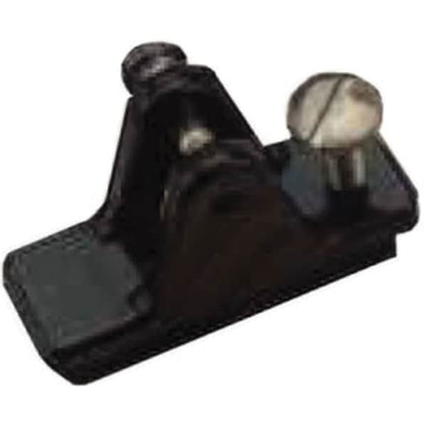 Sea-Dog Sea-Dog 273285-1 Deck Hinge Slide Track Mount Hinge Fitting (Port/Star) - 0.850 Track, Black 273285-1 - main